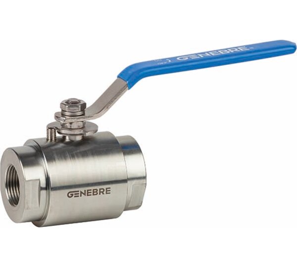 High Pressure full port ball valve