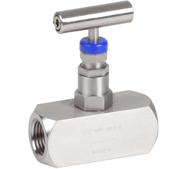 6,000 lbs A182 F316 Needle Valve