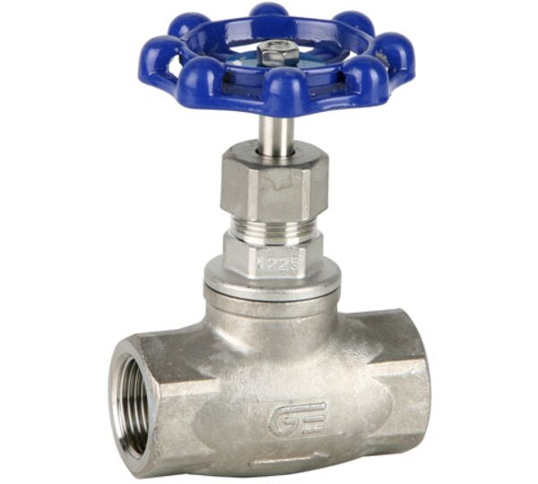 PN16 CF8M Threaded Globe Valve