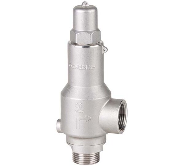 Threaded Safety Valve PN40