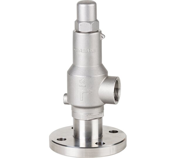 Flange Pressure Relief Valve PN40