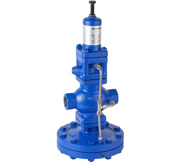 Threaded Pilot Operated Pressure Reducing Valve