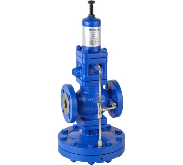 Pilot Operated Pressure Reducing Valve