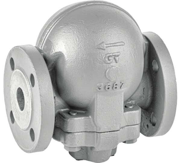 Ball Float Steam Trap with Air Vent