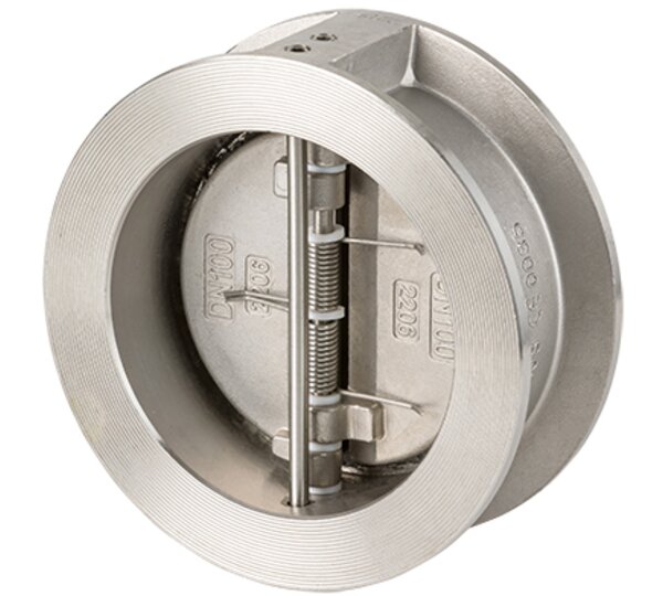 Wafer CF8M Dual Door Check Valve