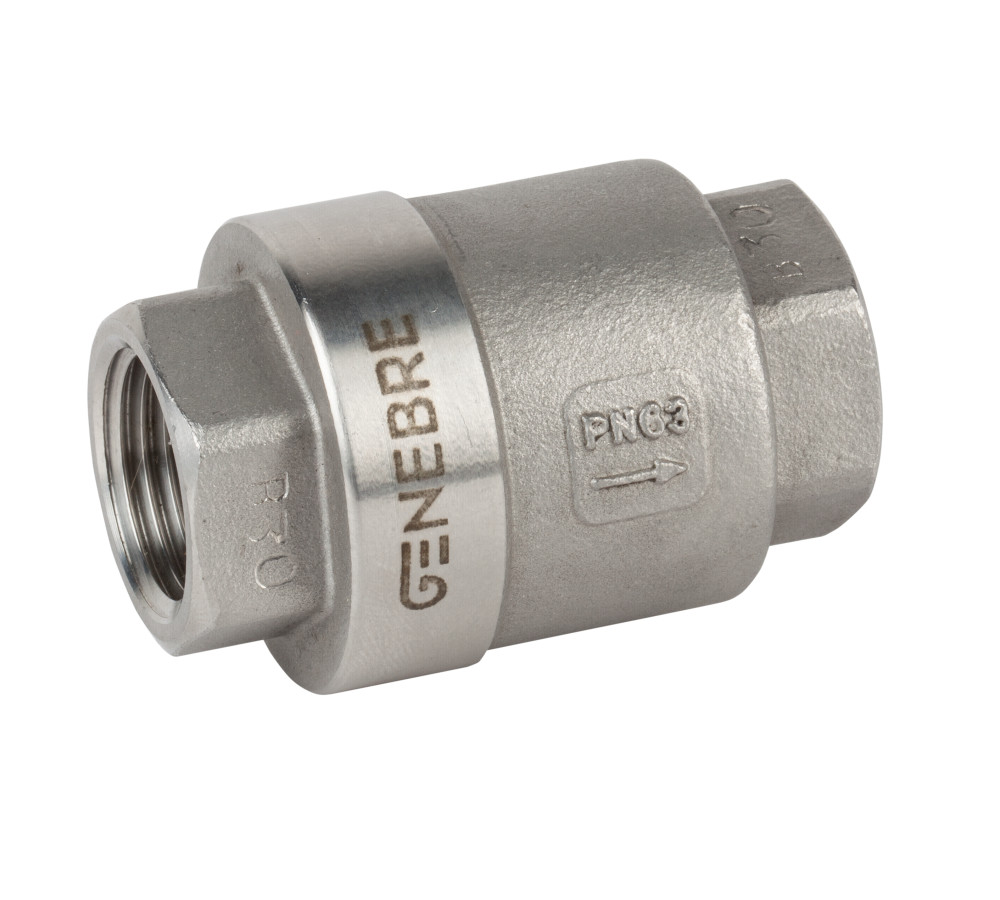 Threaded end Disc Check Valve