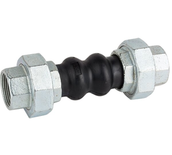 Threaded Rubber Expansion Joint