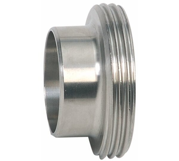 Male Connection for Welding DIN 11851