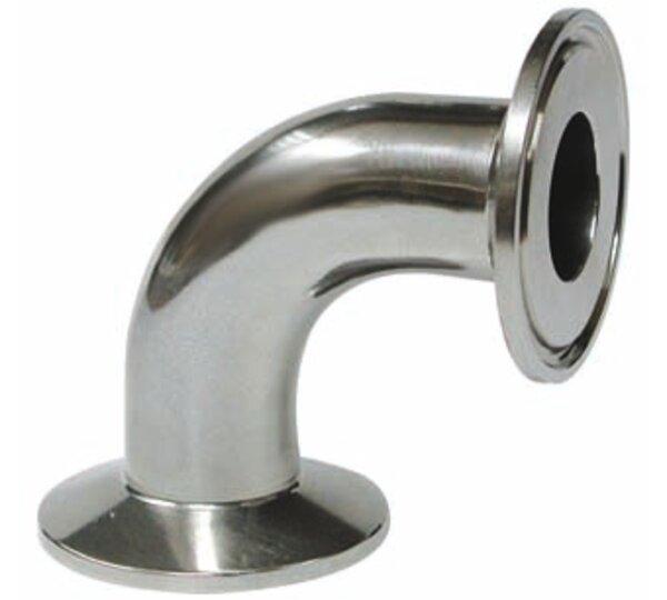 Sanitary Clamp 90° Elbow