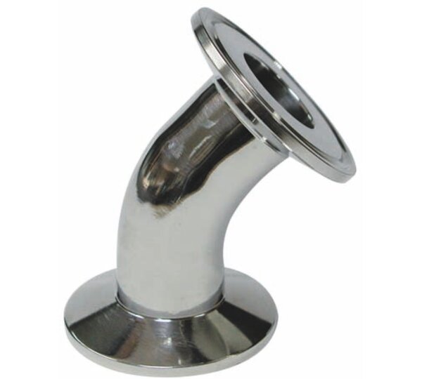 Sanitary Clamp 45° Elbow