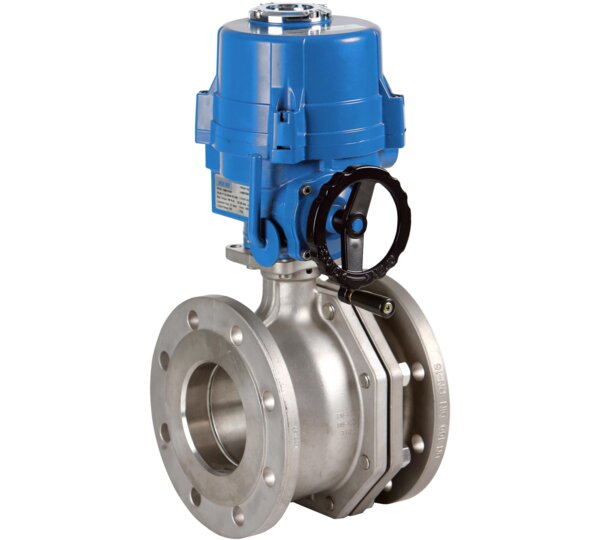 Three-Phase Quarter-Turn Electric Actuator