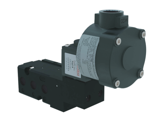 Flameproof Ex db mb Solenoid Valve