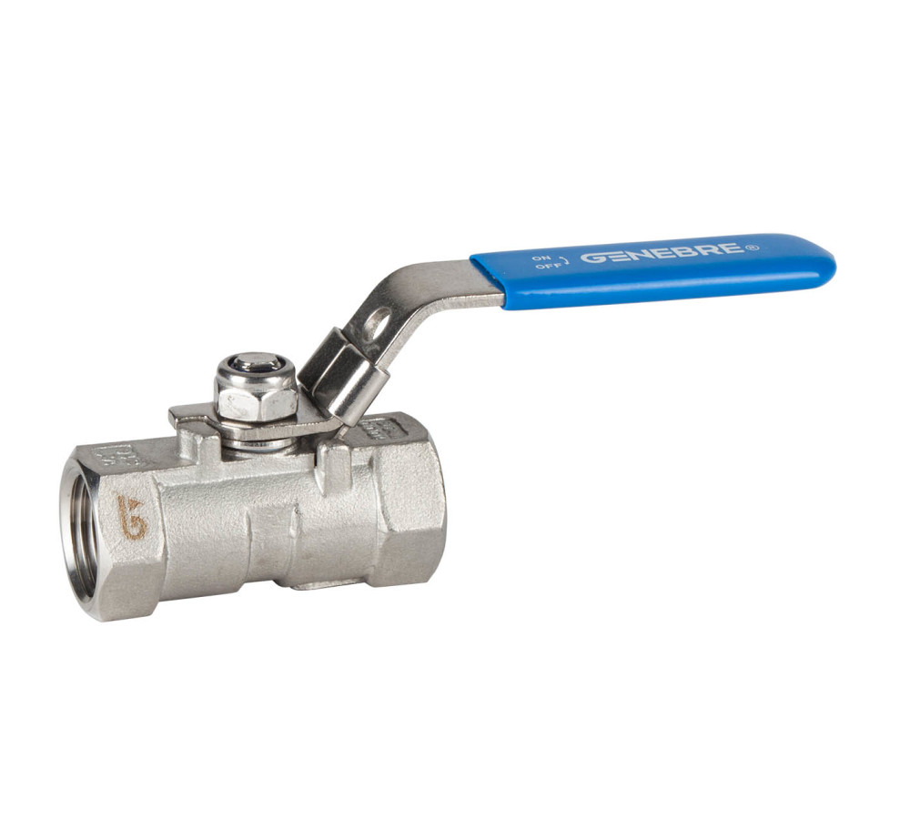 1-piece body reduced bore ball valve