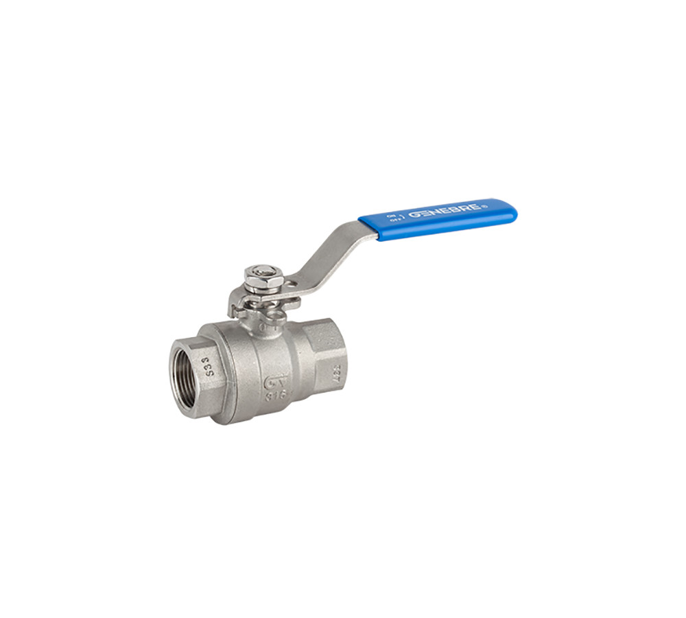 2-piece body full bore ball valve