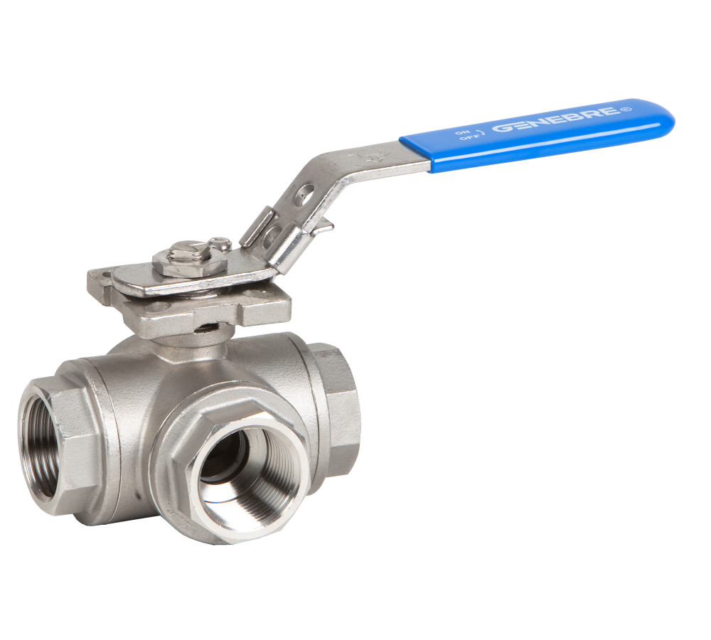 3-way ball valve