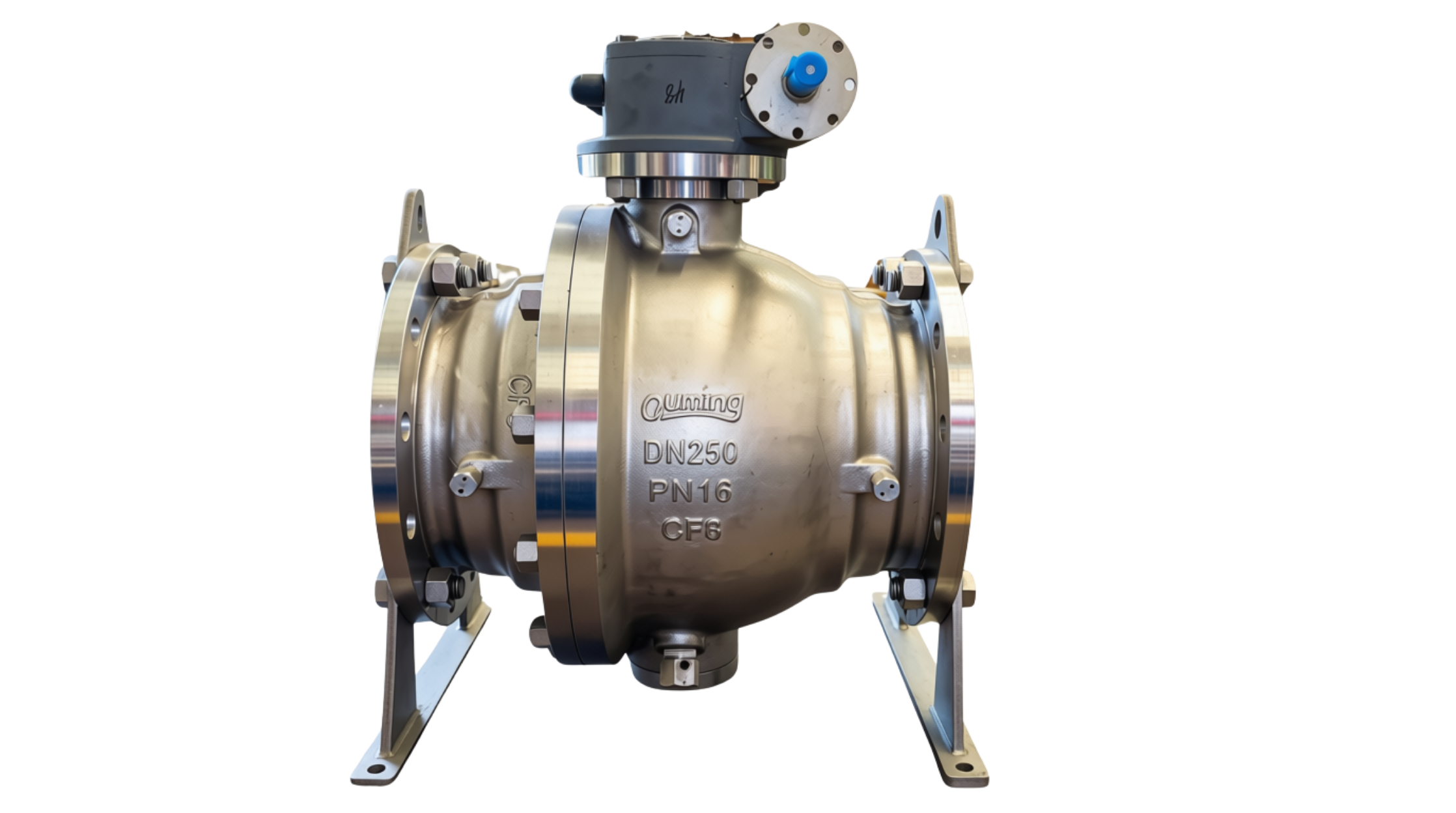 Trunnion ball valve
