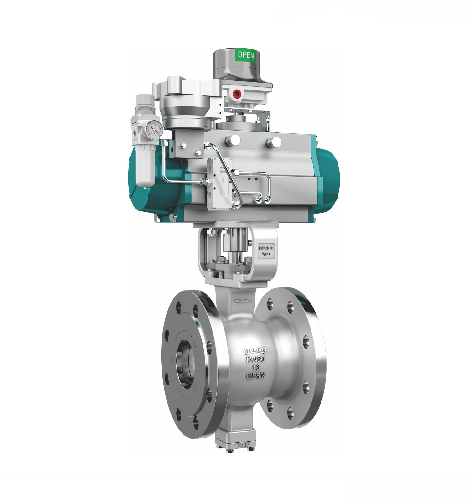 V-Segment Ball Valve