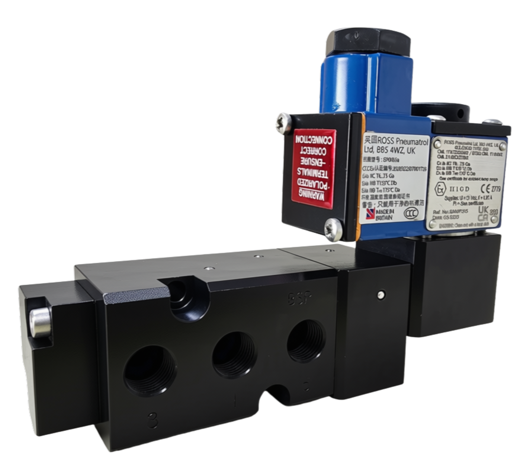 Intrinsically Safe Ex ia NAMUR Solenoid Valve