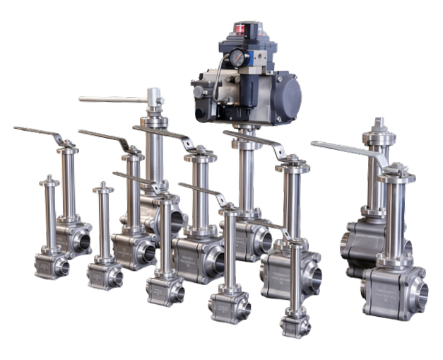 Cryogenic Valves
