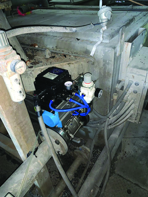 Demanding Industrial Plant Application