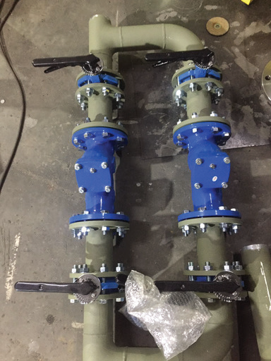 Compressed Air Manifolds