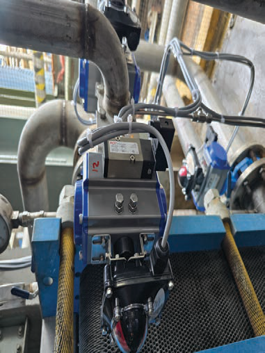 Palm Oil Refinery & Fractionation Valves
