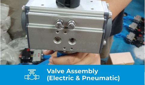 Valve Assembly (Electric & Pneumatic)